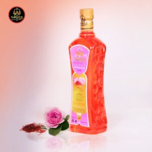 شربت گلاب زعفران